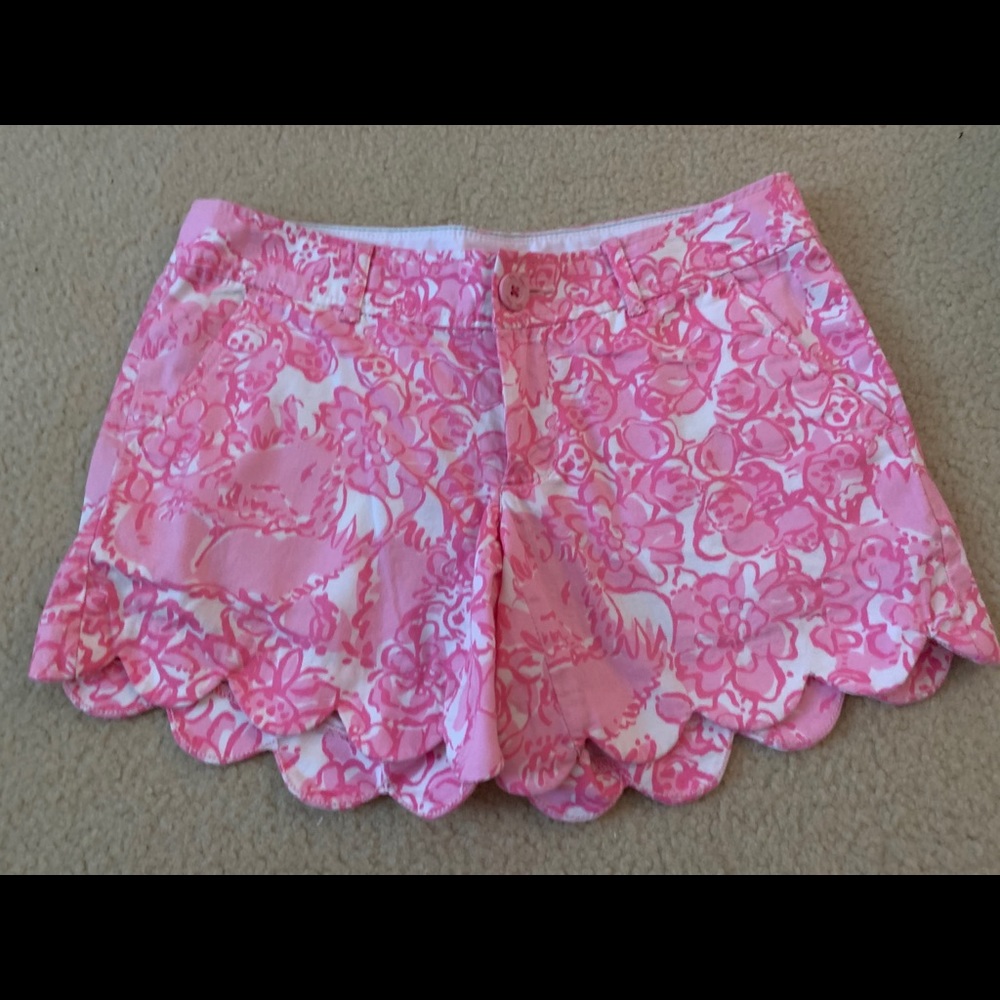 lilly pulitzer shorts